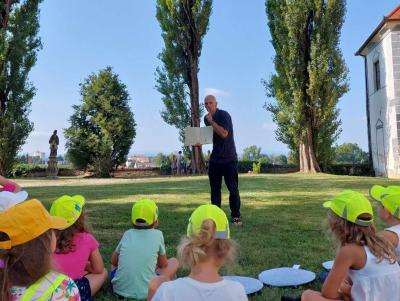 Foto: otroški program DPV