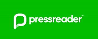 PressReader - e-dostop do časnikov in revij - logotip