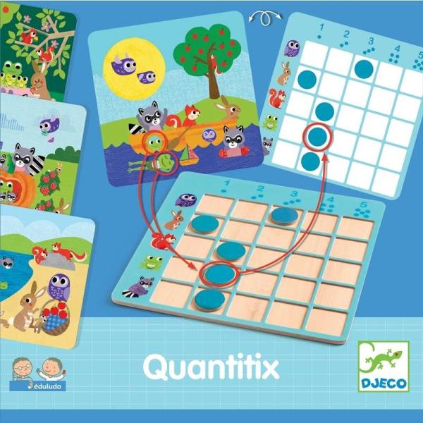 Quantitix, izobraževalna igra