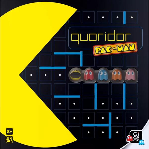 Quoridor Pac-man, družabna igra