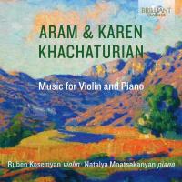 Karen Khachaturian: Music for Violin and Piano, zgoščenka, klasična glasba