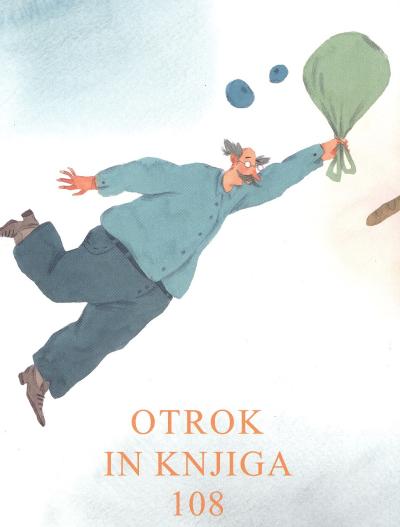 Revija Otrok in knjiga št. 108, naslovnica