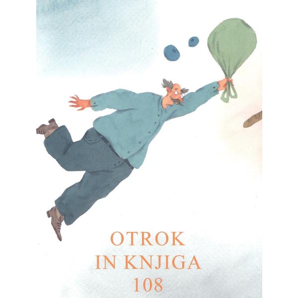 Revija Otrok in knjiga št. 108, naslovnica