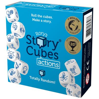Story cubes action, družabna igra
