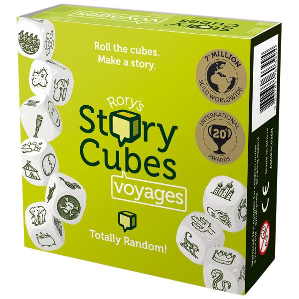 Story cubes voyages, družabna igra