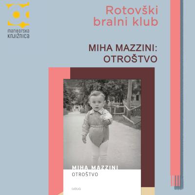 Rotovški bralni klub_plakat. Oblikovanje: Sara Šavelj Predin