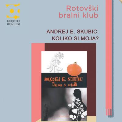 Rotovški bralni klub_plakat. Oblikovanje: Sara Šavelj Predin. 