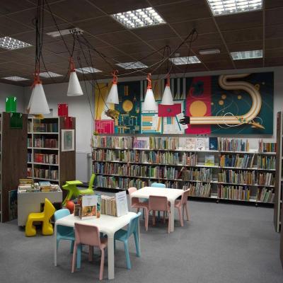 10. OBLETNICA NOVE LOKACIJE KNJIŽNICE JANKA GLAZERJA RUŠE IN LITERARNI POGOVOR S FERIJEM LAINŠČKOM