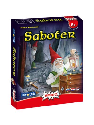 Saboter, družabna igra