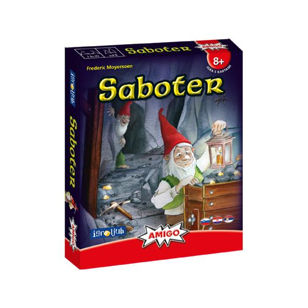 Saboter, družabna igra