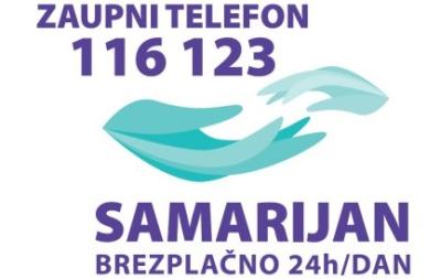 Zaupni telefon Samarijan - številka