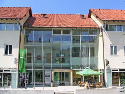 Stavba, v kateri se nahaja enota Mariborske knjižnice, Knjižnica Šentilj