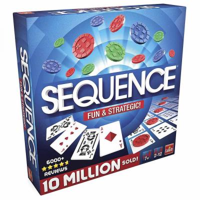 Sequence (Zaporedje), družabna igra