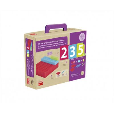 Set števila od 1 do 999, izobraževalna igra