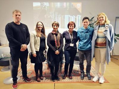 Prireditev športajmoinberimo v Mestni knjižnici Kranj