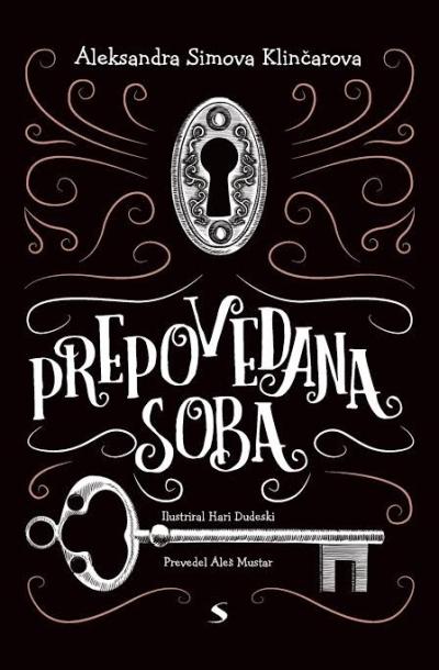 Aleksandra Simova Klinčarova: Prepovedana soba, naslovnica