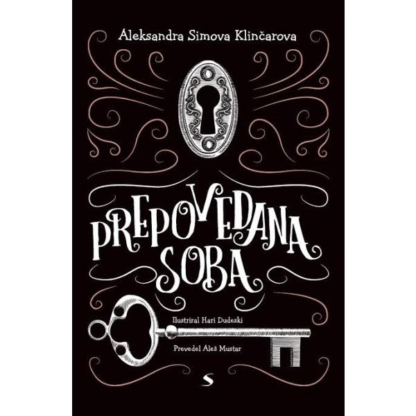 Aleksandra Simova Klinčarova: Prepovedana soba, naslovnica
