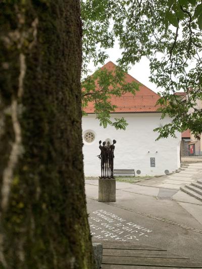 Mariborska sinagoga leta 2024. Foto: Borut Ambrožič. Vir: Domoznanska zbirka Mariborske knjižnice