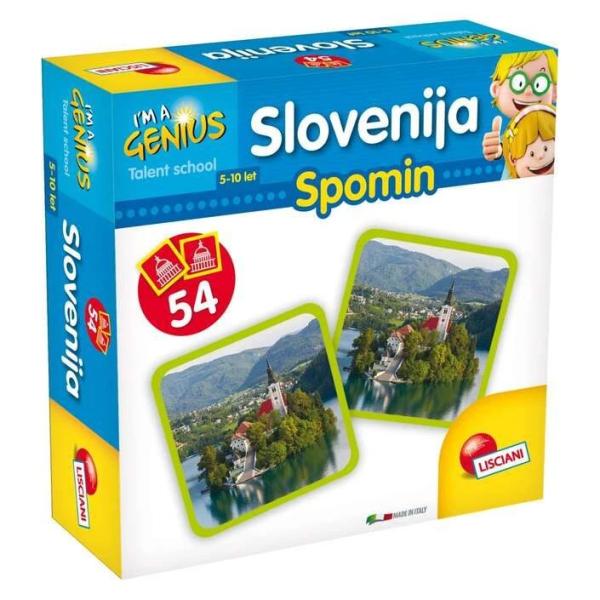 Slovenija spomin, izobraževalna igra
