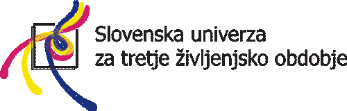 Slovenska univerza za tretje življenjsko obdobje - logotip