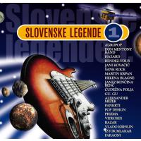 Slovenske legende, znane skladbe različnih slovenskih izvajalcev