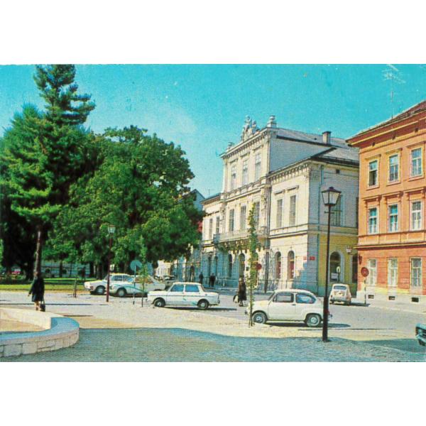 SNG Maribor v 70. letih 20. stol. Vir: Domoznanska zbirka MK