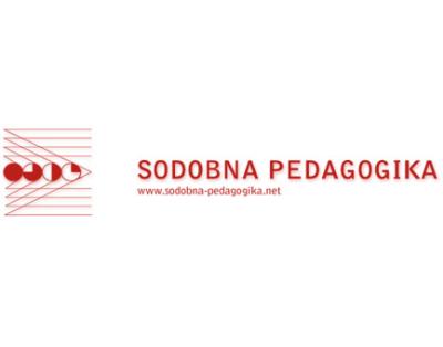 Sodobna pedagogika - logotip