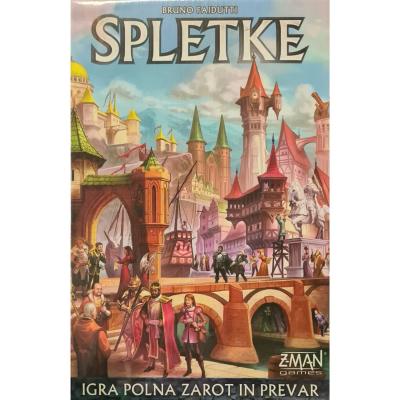 Spletke - igra polna zarot in prevar
