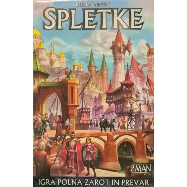 Spletke, družabna igra