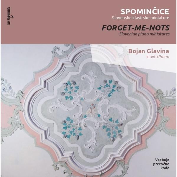 Bojan Glavina: Spominčice, zgoščenka, instrumentalna glasba 