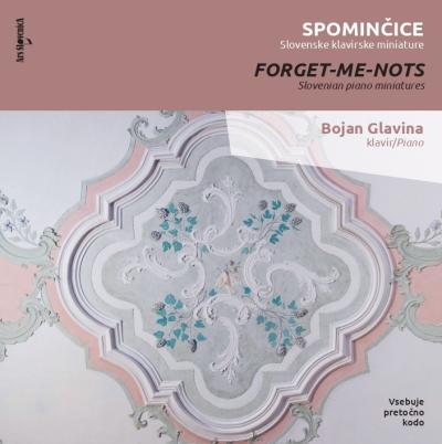 Bojan Glavina: Spominčice, zgoščenka, instrumentalna glasba 