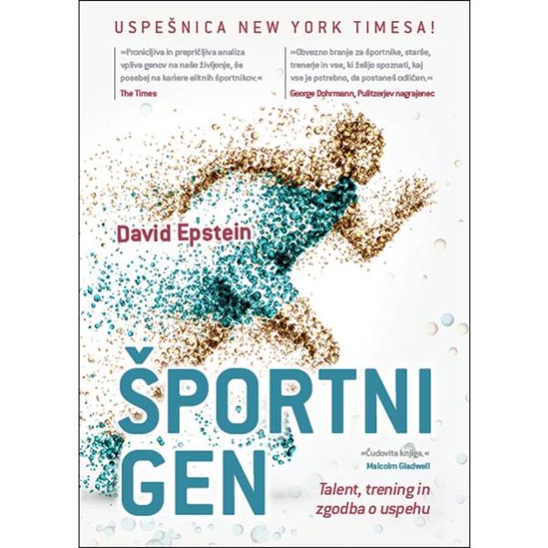 Kaj brati, da diši po športu? Športni gen