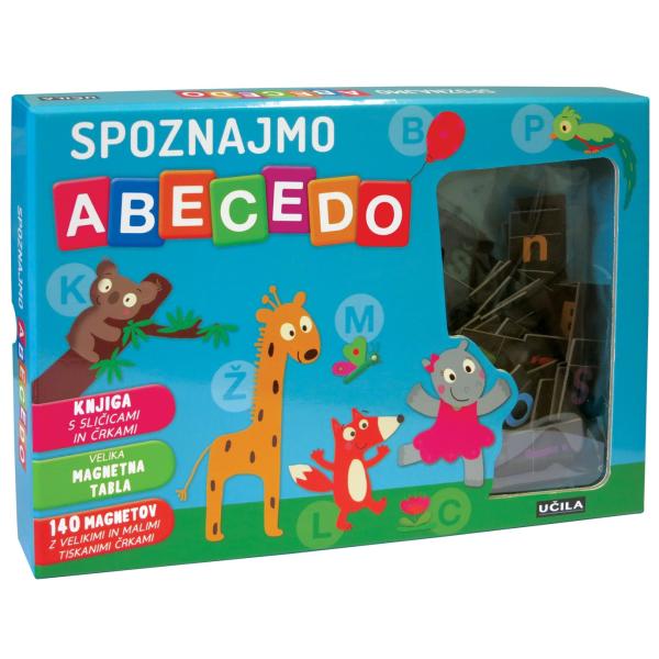 Spoznajmo abecedo, izobraževalna igra