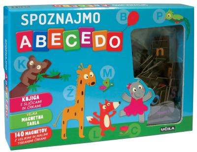 Spoznajmo abecedo, izobraževalna igra