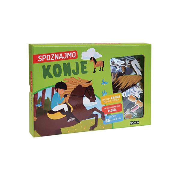 Spoznajmo konje - izobraževalna igrača