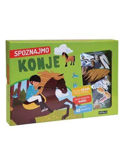 Spoznajmo konje - izobraževalna igrača