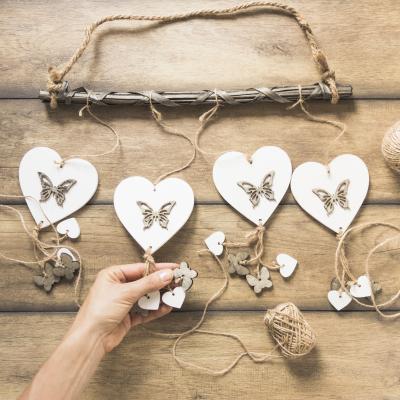 Delavnica: Srček za valentinovo. Vir: Freepik.com