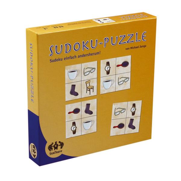 Sudoku puzzli, izobraževalna igra