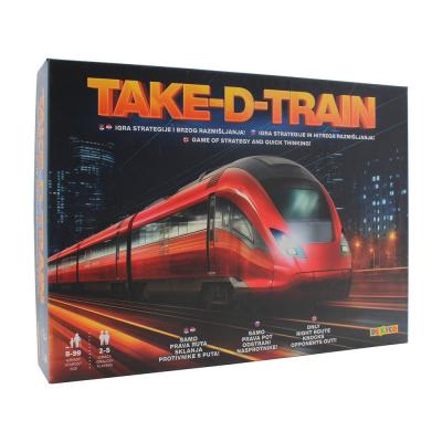 Take-d-train, družabna igra