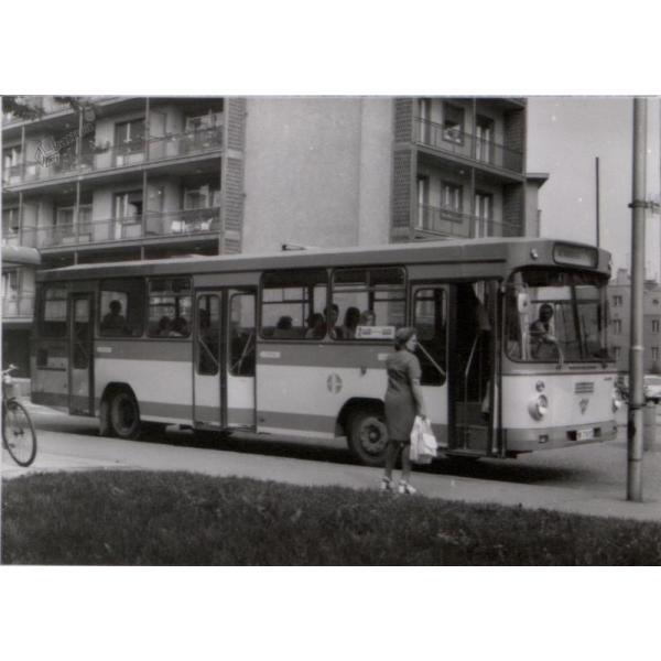 TAM-ov mestni avtobus v 70. letih 20. stol. Vir: Kamra.si (original hrani Pokrajinski arhiv Maribor)