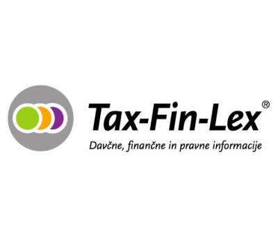 Tax-Fin_Lex - dokumenti z davčnega, finančnega in pravnega področja - logotip