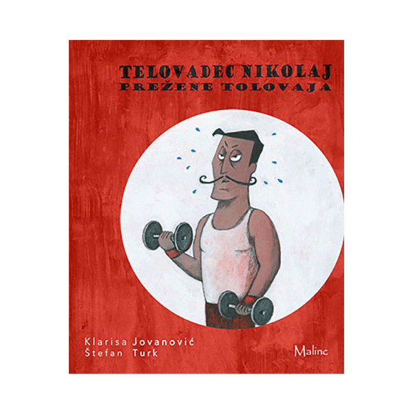 Kaj brati, da diši po športu? Telovadec Nikolaj prežene tolovaja, za mladostnike in odrasle