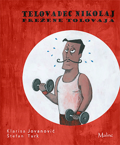 Kaj brati, da diši po športu? Telovadec Nikolaj prežene tolovaja, za mladostnike in odrasle