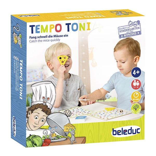 Tempo Toni, družabna igra
