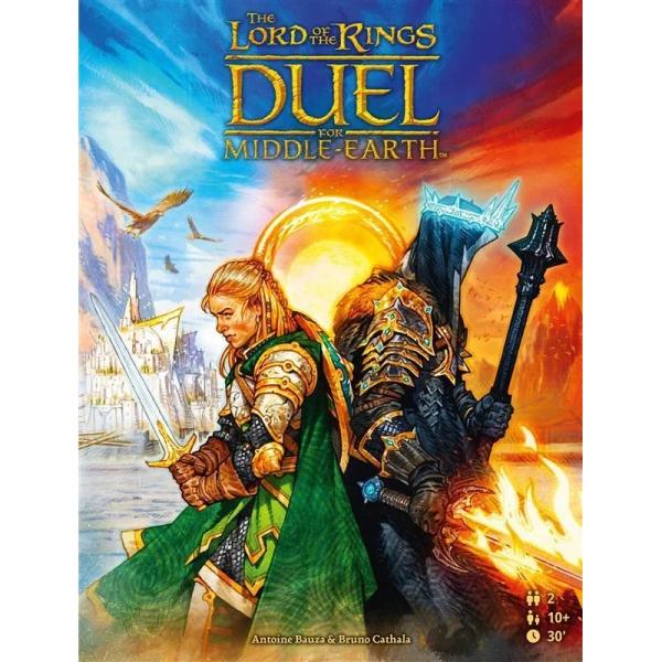 The lord of the rings : duel for the middle earth, družabna igra