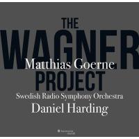 Richard Wagner: The Wagner project, klasična glasba na zgoščenki