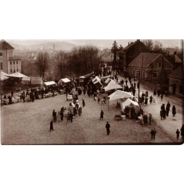 Sejemski dan v 30. letih 20. stol. na Studencih. Vir: Studenci, 2010 (original hrani Pokrajinski arhiv Maribor)