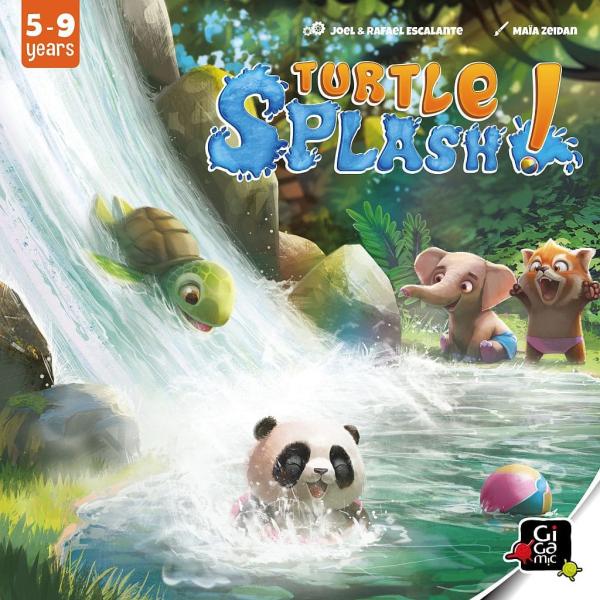Turtle splash!, družabna igra