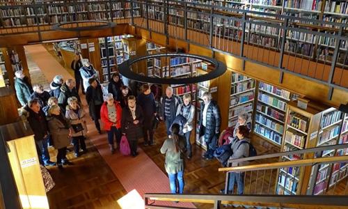 Strokovna ekskurzija članov Knjižničnega cikla Univerze za tretje življenjsko obdobje v Ptuj, februar 2023: Ptuj
