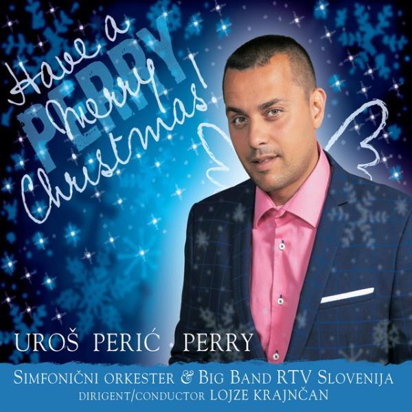 Uroš Perić: Have a Merry Christmas, zgoščenka, jazz, božične pesmi, soul, blues